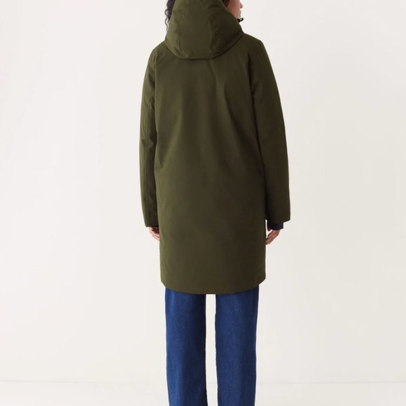 Frank + Oak - The Capital Parka in Rosin - Picture 6 of 7